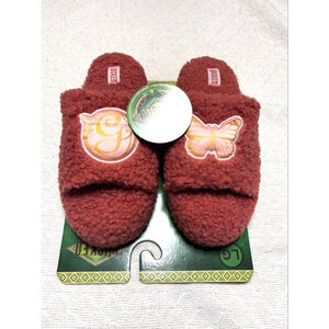 NWT Wicked Movie Glinda/Galinda the Good Pink Princess Slippers Size Large 9/10